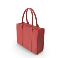 Designer Leather Bag Red PNG & PSD Images