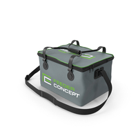 Feeder Concept Thermal Fishing Bag PNG & PSD Images
