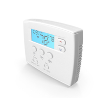 Home Smart Thermostat PNG & PSD Images