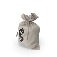 Money Bag With Dollar Sign PNG & PSD Images
