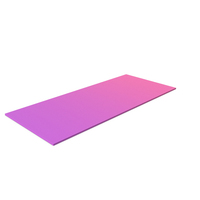 Pink And Purple Gradient Yoga Mat PNG & PSD Images
