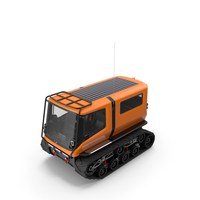Venturi Antarctica Polar Vehicle PNG & PSD Images