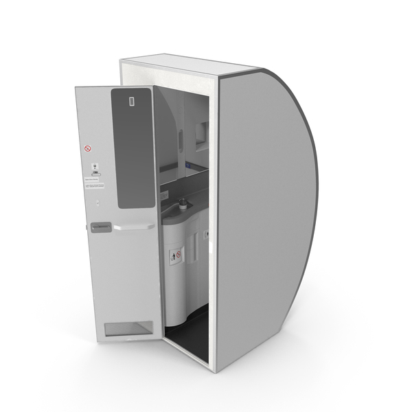 Airplane Toilet Lavatory Interior PNG & PSD Images