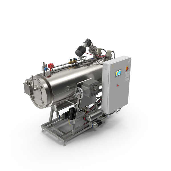 Alkaline Hydrolysis Machine PNG & PSD Images