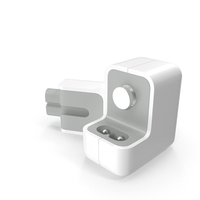 Apple 12W USB Power Adapter Disassembled PNG & PSD Images