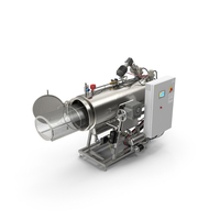 Aquamation Machine Open PNG & PSD Images