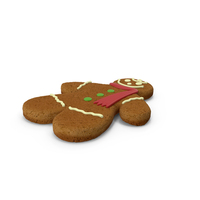 Gingerbread Men Cookie PNG & PSD Images