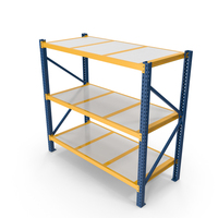 Heavy Duty Warehouse Rack PNG & PSD Images
