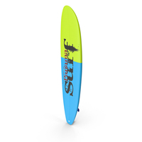 Ultimate Longboard Surfboard PNG & PSD Images