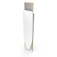 Folded Iron Board PNG & PSD Images