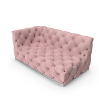 Pink Lounge Sofa PNG & PSD Images