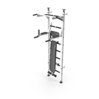 White Swedish Ladder PNG & PSD Images