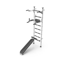 White Long Swedish Ladder PNG & PSD Images