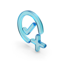 Glass Add Task Symbol PNG & PSD Images