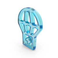 Glass Airdrop Supplies Symbol PNG & PSD Images
