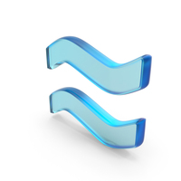 Glass Approximate Symbol PNG & PSD Images