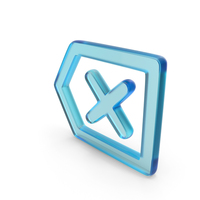 Glass Backspace Symbol PNG & PSD Images