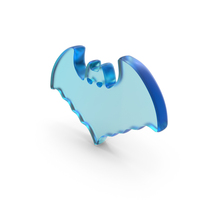Glass Bat Symbol PNG & PSD Images