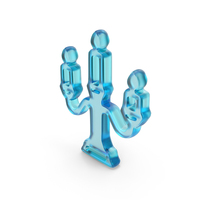 Glass Candelabra Symbol PNG & PSD Images