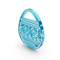 Glass Easter Egg Symbol PNG & PSD Images