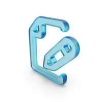 Glass Edit Document Symbol PNG & PSD Images