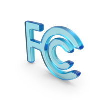 Glass FCC Certification Symbol PNG & PSD Images