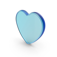 Glass Heart Symbol PNG & PSD Images