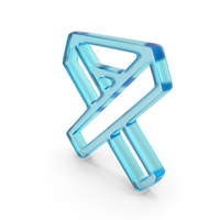 Glass HIV Symbol PNG & PSD Images