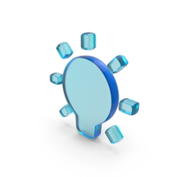 Glass Idea Symbol PNG & PSD Images