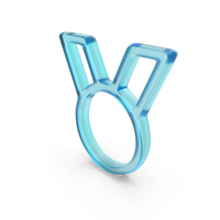 Glass Medal Symbol PNG & PSD Images