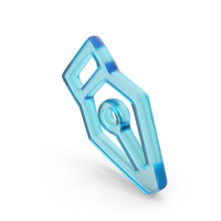Pen Nib Symbol Glass PNG & PSD Images