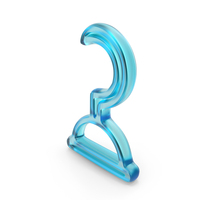 Glass Pirate Hook Symbol PNG & PSD Images