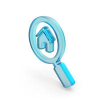 Real Estate Symbol Glass PNG & PSD Images