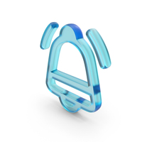 Glass Ringing Bell Symbol PNG & PSD Images