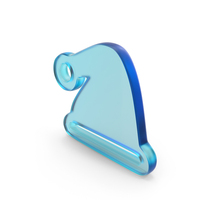 Santa Hat Symbol Glass PNG & PSD Images