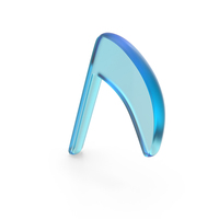 Glass Scythe Symbol PNG & PSD Images