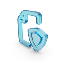 Security Contract Symbol Glass PNG & PSD Images