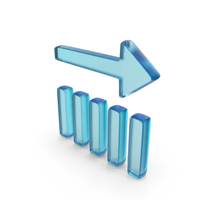 Glass Stable Graph Symbol PNG & PSD Images