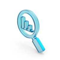Statistics Symbol Glass PNG & PSD Images