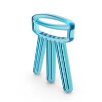 Glass Stool Symbol PNG & PSD Images