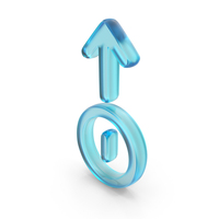 Glass Swipe Up Symbol PNG & PSD Images