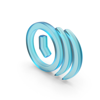 Glass Tenses Symbol PNG & PSD Images