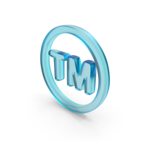 Glass Trade Mark Symbol PNG & PSD Images