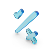 True or False Symbol Glass PNG & PSD Images