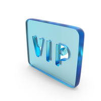 Vip Card Symbol Glass PNG & PSD Images