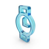 Glass Watch Symbol PNG & PSD Images