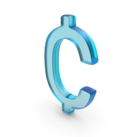 Glass Cent Symbol PNG & PSD Images