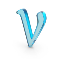 Glass Nu Greek Symbol PNG & PSD Images