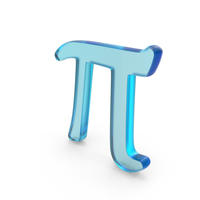 Glass Pi Greek Symbol PNG & PSD Images