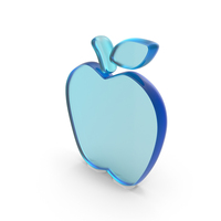 Glass Apple Fruit Symbol PNG & PSD Images
